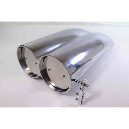 Plain Aluminum Shotgun Hood Scoop Paper Filter Element