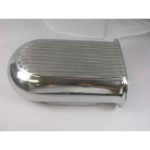 Hilborn Style Aluminum Mini Hood Scoop Single Quad