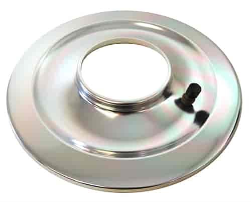Anodized Aluminum Air Cleaner Base 14" Diameter