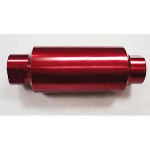 ALUMINUM INLINE FUEL FILTER