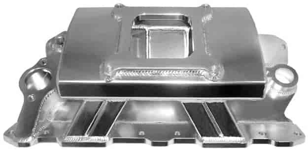 Fabricated Aluminum Intake Manifold Small Block Chevy