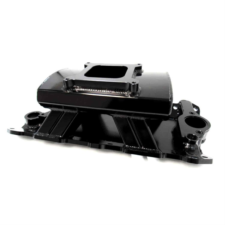 Fabricated Aluminum Intake Manifold Small Block Chevy