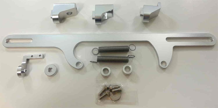 Throttle Cable Bracket Holley 4150 Carburetor