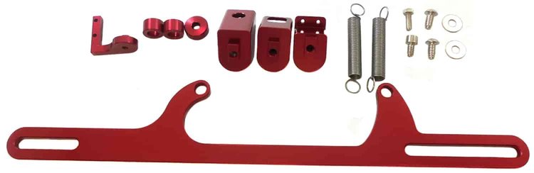 Throttle Cable Bracket Holley 4150 Carburetor