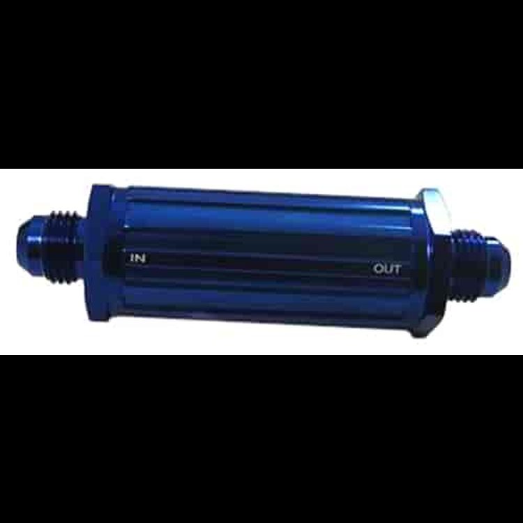 ALUMINUM INLINE FUEL FILTER