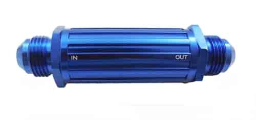 ALUMINUM INLINE FUEL FILTER