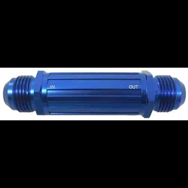 ALUMINUM INLINE FUEL FILTER