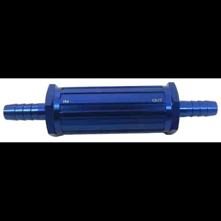 ALUMINUM INLINE FUEL FILTER