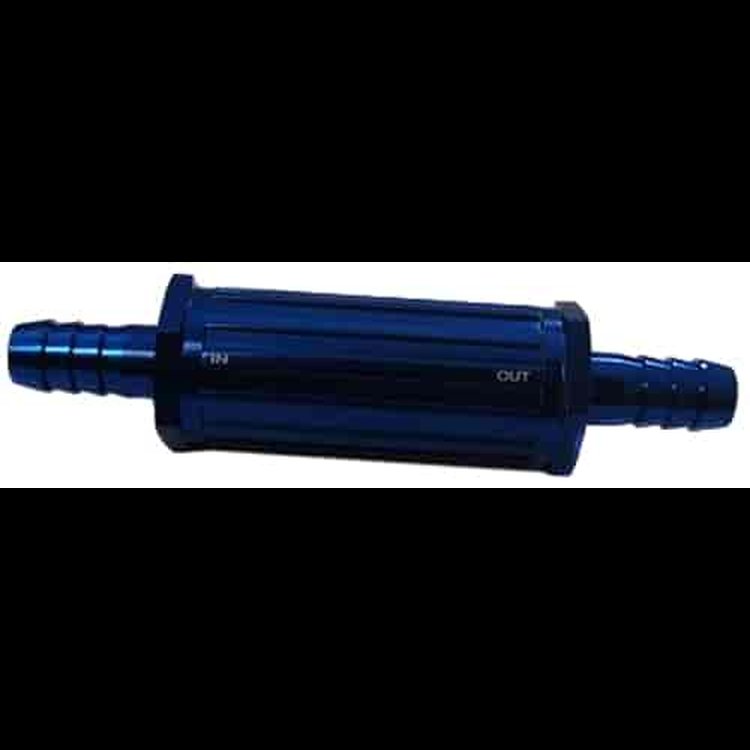 ALUMINUM INLINE FUEL FILTER