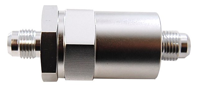 ALUMINUM INLINE FUEL FILTER