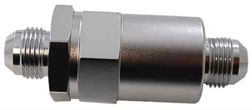 ALUMINUM INLINE FUEL FILTER