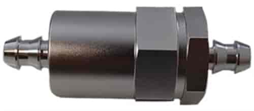 ALUMINUM INLINE FUEL FILTER
