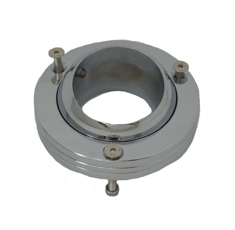 2 in. Chrome Steering Column Ball Swivel [Lower Mount]
