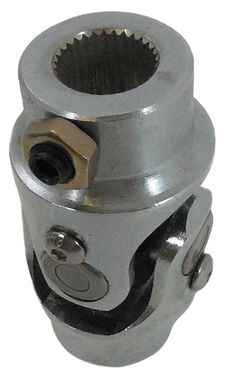 R5578C U-Joint, 3/4″ Round to 3/4″, 30 Spline – Chrome