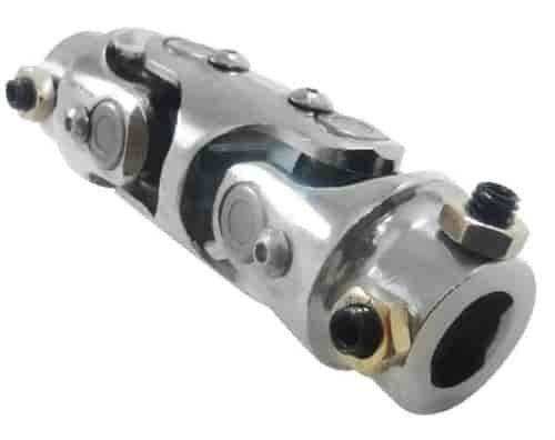 9/16-26 SPLINES DOUBLE U JOINT 3/4 DD CHROME