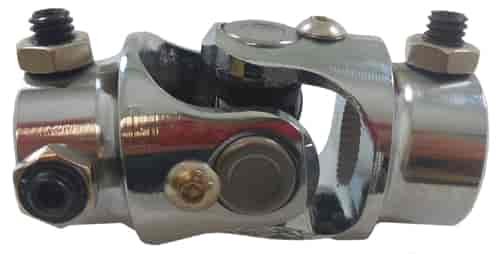 3/4-36 SPLINES SINGLE U JOINT 3/4 DD CHROME