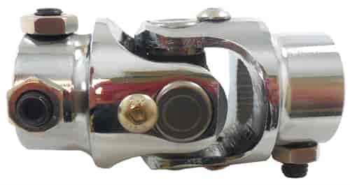 3/4-30 SPLINES SINGLE U JOINT 3/4 DD CHROME