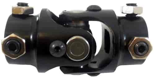 Forged Steel Single U-Joint 3/4" DD x 3/4" DD Black