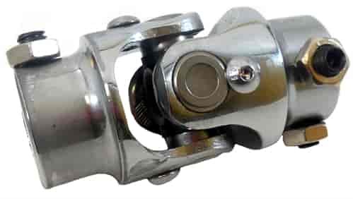 3/4 DD X 3/4 DD SINGLE U JOINT - CHROME