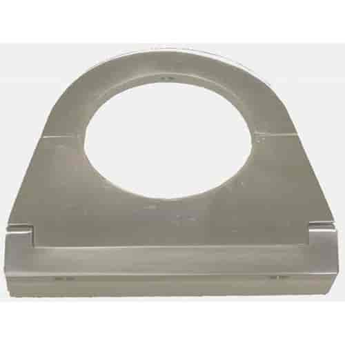 Chrome Aluminum Steering Column Drop 2 1/4 x 2 1/2