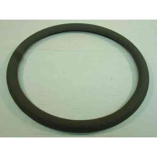 Gray Color Leather Wrap for 14 Aluminum Steering Wheel