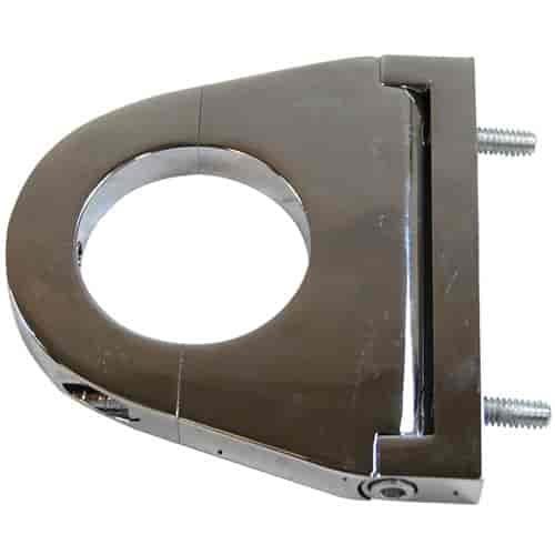 Steering Column Drop Mount, 2 1/2 in. Drop - Chrome