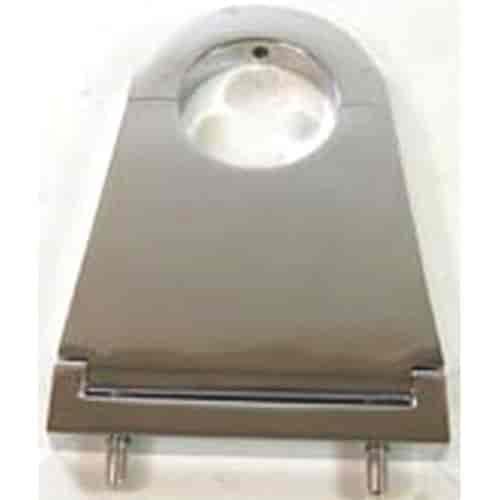 Steering Column Drop Mount, 4 1/2 in. Drop - Chrome