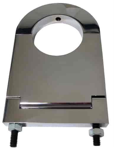 Steering Column Drop Mount, 3 1/2 in. Drop, For Keyed Columns - Chrome