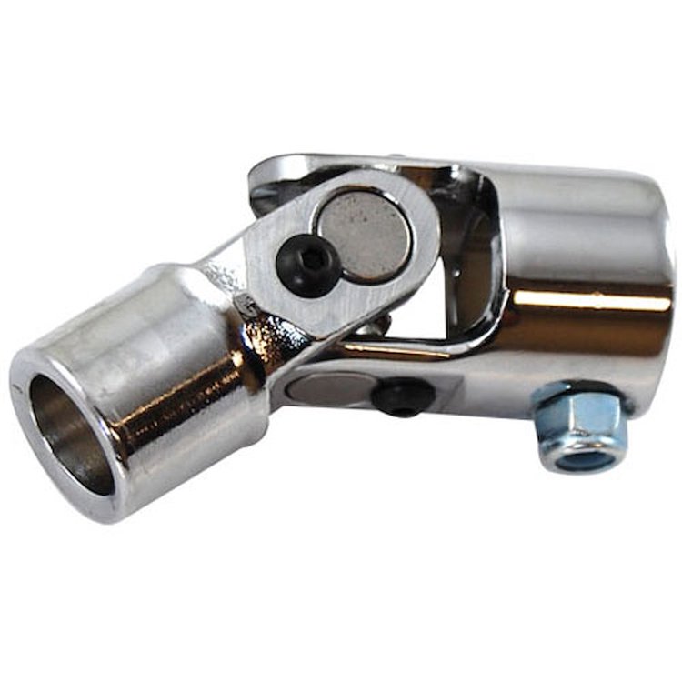 R5638 U-Joint, 3/4″ Round to 1″ DD – Chrome