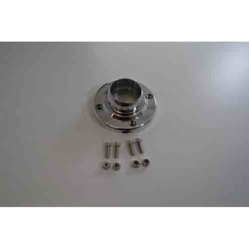 2 ALUM SWIVEL BALL FLOOR MOUNT