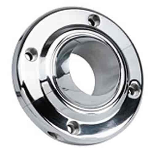 1 3/4 ALUM SWIVEL BALL FLOOR MOUNT POLISHED