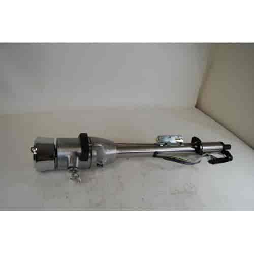 28 STEERING COLUMN W/IGNITION COLUMN SHIFT RAW