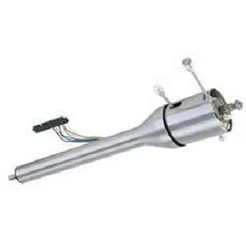 CHROME STEERING COLUMN 9 HOLES MANUAL 28