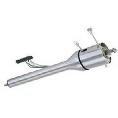 CHROME STEERING COLUMN 9 HOLES MANUAL 30