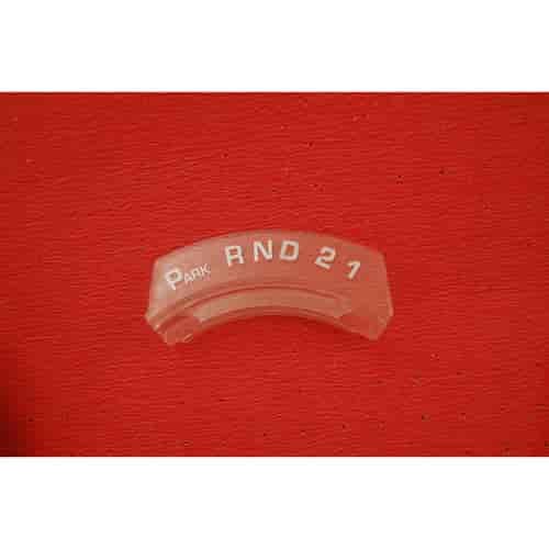 ACRYLIC 3 SPEED SHIFT INDICATOR