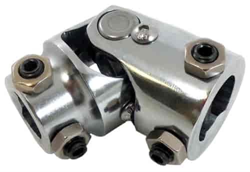 Forged Steel Single U-Joint 1 in. DD x 3/4 in. DD - Chrome