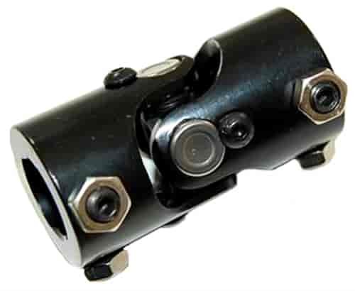 Forged Steel Single U-Joint 1 in. DD x 1 in. DD Black