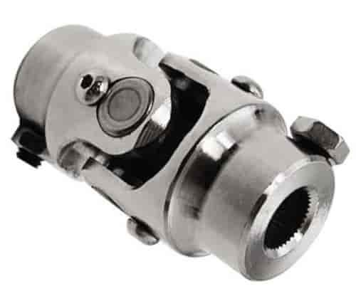 Forged Steel Single U-Joint 5/8 in.-36 x 3/4 in. DD - Chrome