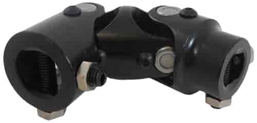 Forged Steel Double U-Joint 1 in. DD x 3/4 in. DD - Black