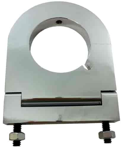 Steering Column Drop Mount, 2 1/2 in. Drop, For Keyed Columns - Chrome