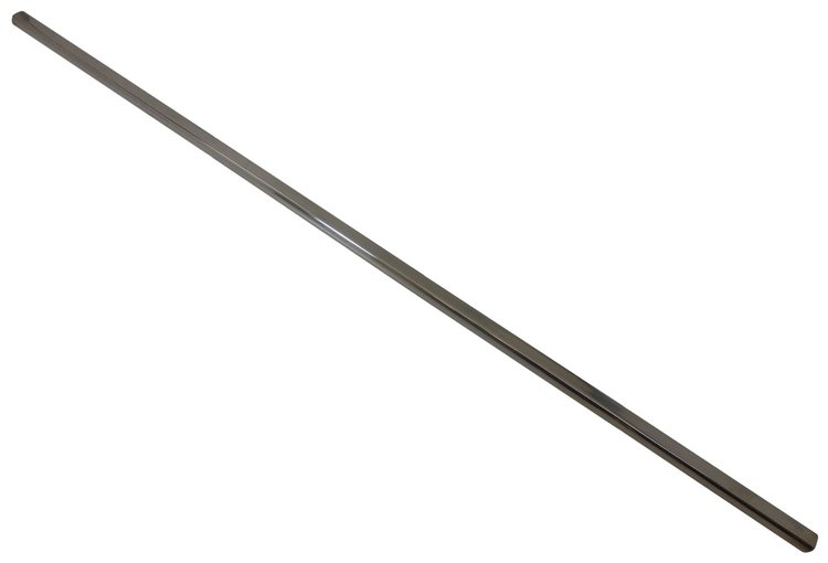 R5688 Column Shaft, 3/4″ double d column shaft stainless 36″ long