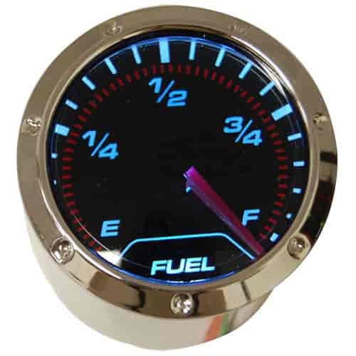 FUEL LAVEL GAUGE CHROME