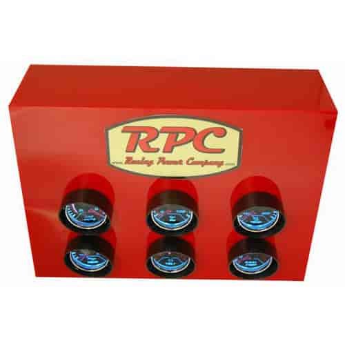 6 PC GAUGE DISPLAY BOX