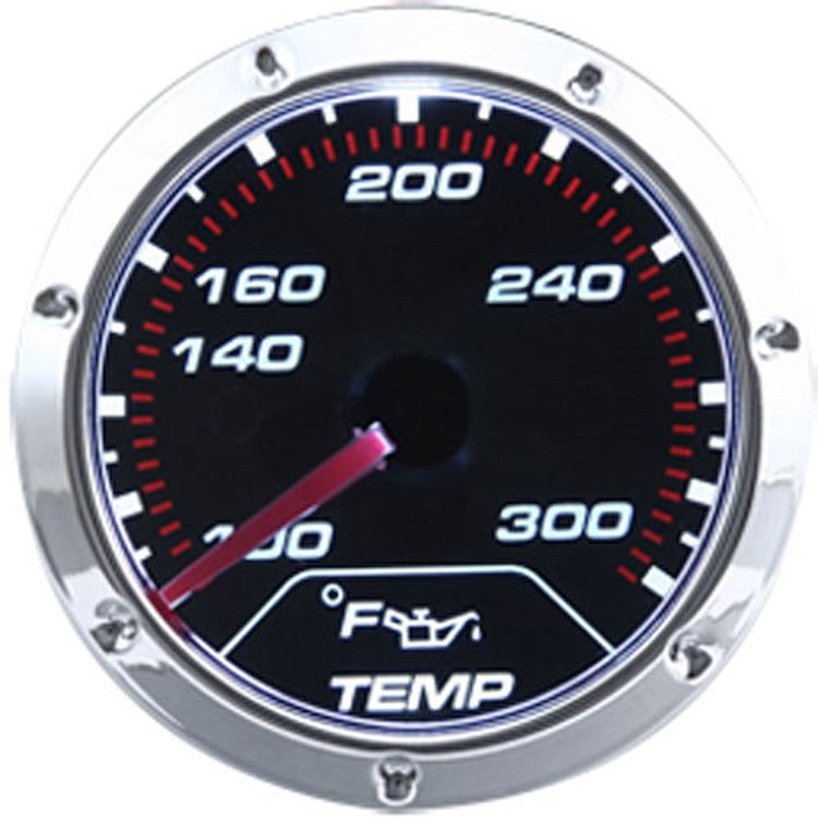 R5718 Water Temperature Gauge, Evolution Series 2″ Electric