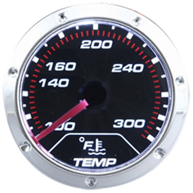 R5719 Oil Temperature Gauge, Evolution Series 2″ Electric
