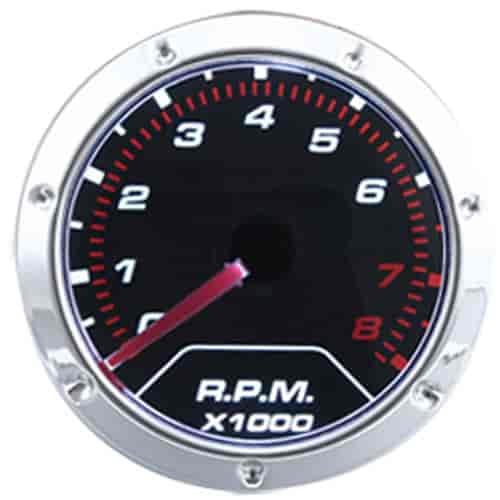 2 TACHOMETER 0~8.000 R.P.M