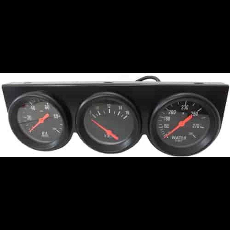 Triple Mechanical Gauge Kit 2" Gauges