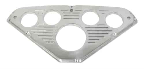 CNC ALUM 1956-59 CHEVY TRUCK GAUGE PANEL
