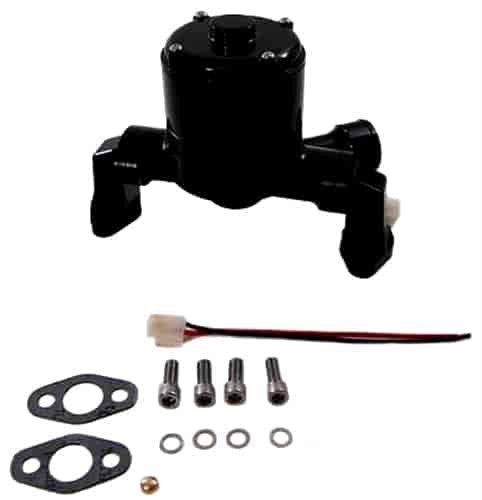 CNC SB CHEVY ELECTRIC WATER PUMP -BLACK