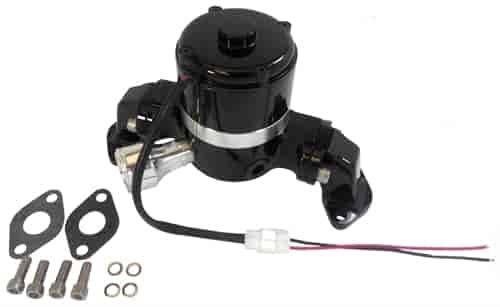 BB CHEVY ELECTRIC WATER PUMP BLACK